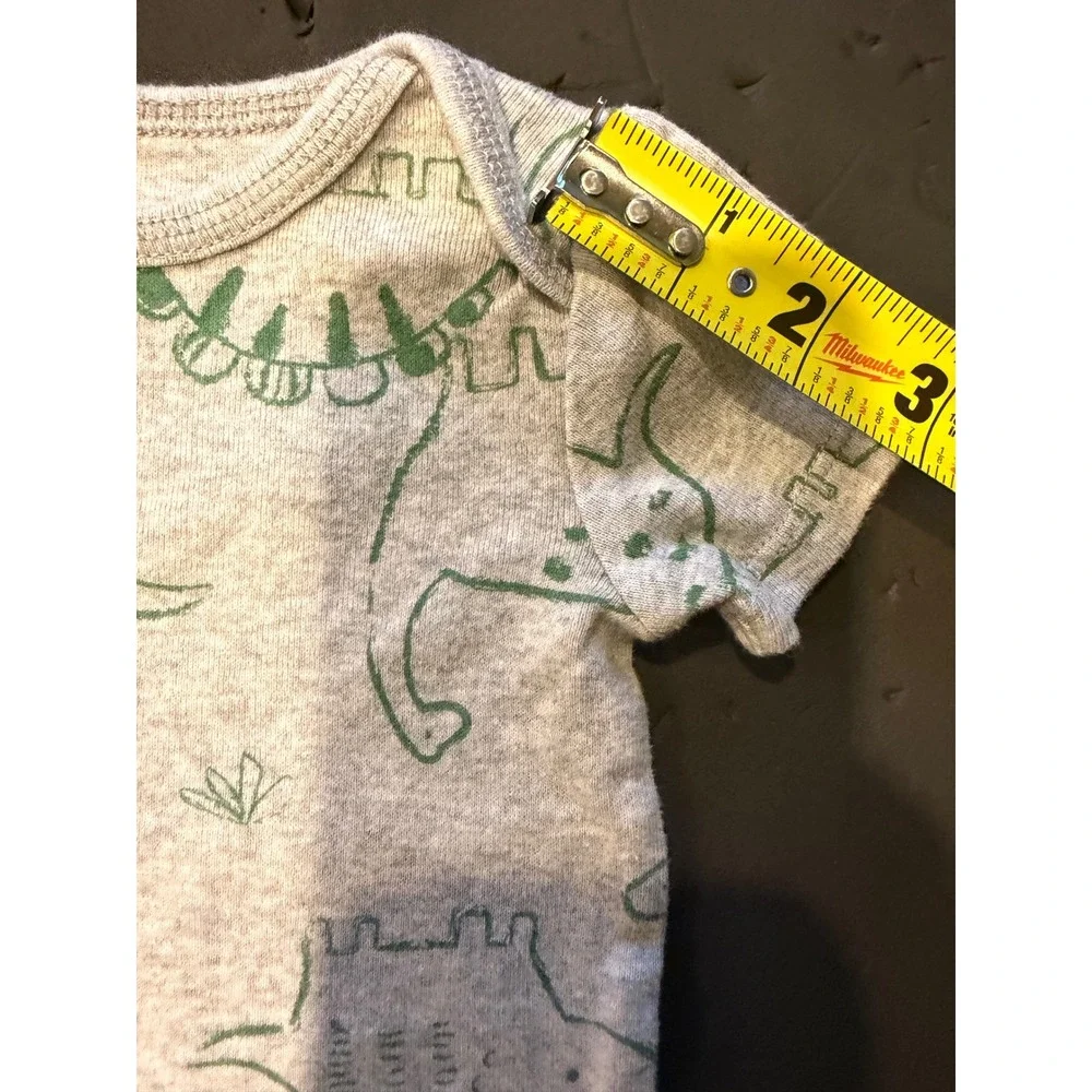 Baby Boy Bodysuit Lot 3pc 